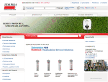 Tablet Screenshot of elektrikai.eu